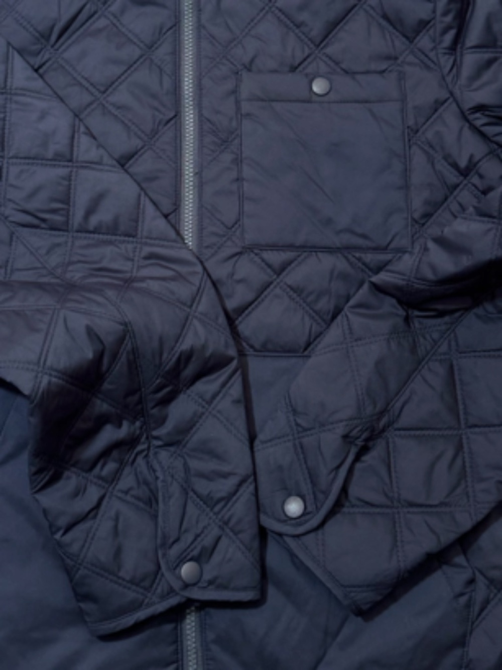 Bonobos Men's Sportsman Quilted Jacket in Navy Blue Size Large NWT - Picture 8 of 14